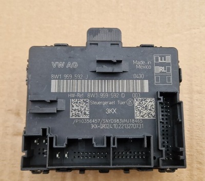 Модуль двері 8w1959592j vw audi оригінал новий фото №1