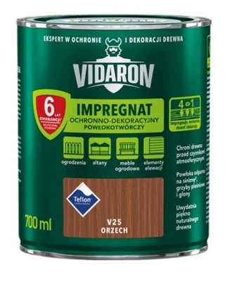 Vidaron impregnat Orzech 0.7l