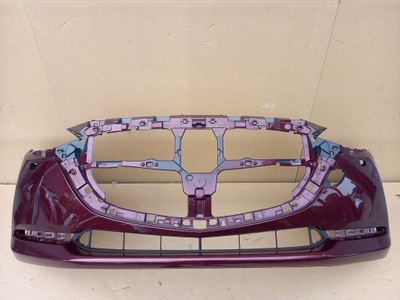 Mazda 2 ii lift 19- бампер передній перед оригінал! фото №1