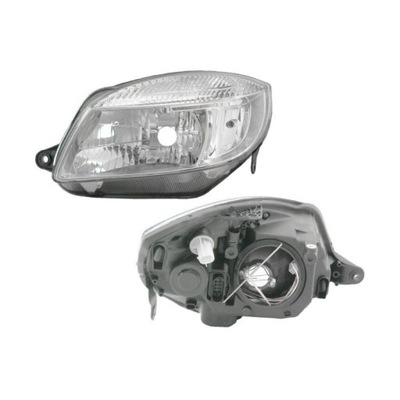 Tyc 20-1502-05-2 фара фото №1