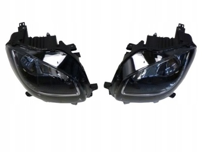 Smart forfour fortwo лампы фары перед led eu фото №1