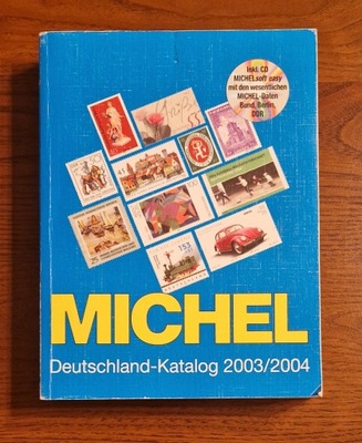 Michel - Katalog znaczków pocztowych "Niemcy 2003/04"