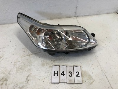 Citroen c4 лампа правая 04 - 10 фото №1