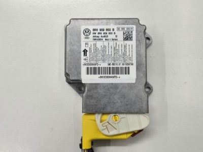 Audi q5 8r 09r модуль датчик подушка безпеки 8r0959655b фото №1
