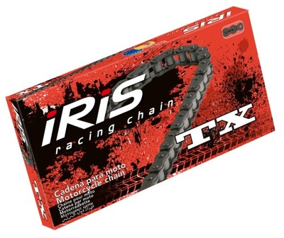 IRIS 420 TX-124 CHAINE (124-OGNIW) SANS O-RINGOW - milautoparts-fr.ukrlive.com