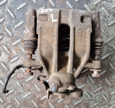 Суппорт тормозной левый задняя peugeot 807 2.2hdi фото №1