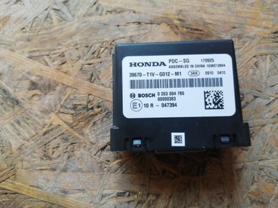 HONDA CR-V IV MÓDULO SENSORES DE APARCAMIENTO 0263004765 12-18  