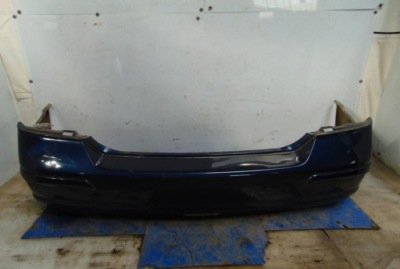 Nissan tiida бампер задняя sedan фото №1