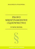 PRAWO MIĘDZYNARODOWE I SĄDOWNICTWO