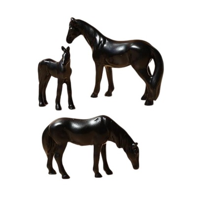 Miniatury Figurki Małe figurki koni