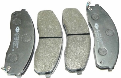 Icer 141455 набор тормозных колодок тормозных, тормоза дисковые фото №1