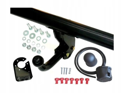 STEINHOF TOW BAR HOLOWNICZY+WIAZKA MERCEDES W201 190  