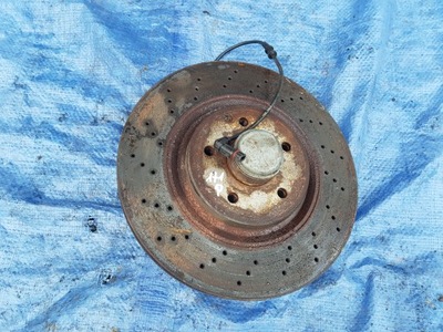 Поворотний кулак правий перед mercedes slk r171 w171 ступиця фото №1