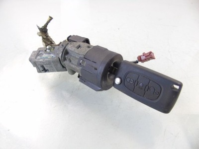 Замок запалювання з ключ citroen c6 pilot фото №1