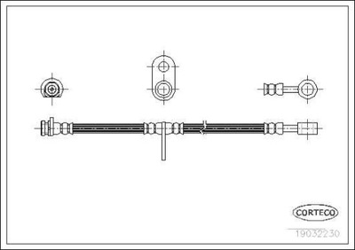 CABLE DE FRENADO FLEXIBLES MG  