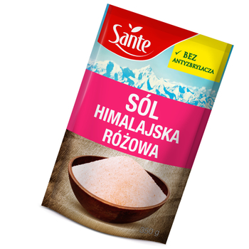 SANTE SÓL HIMALAJSKA 350G..