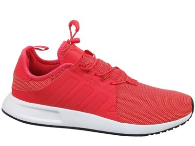 ADIDAS X PLR FLUX BUTY DAMSKIE ŚCIĄGACZ CZERWONE