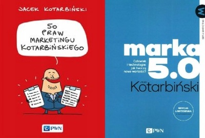 50 praw marketingu + MARKA 5.0 Kotarbiński