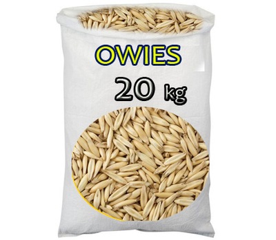 OWIES PASZA dla królików gryzoni 20 kg