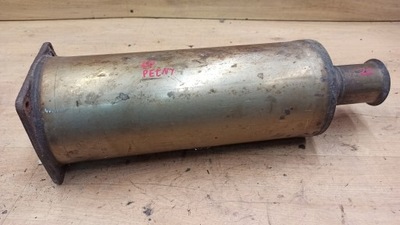 Каталізатор dpf повний peugeot 607 2.7 hdi фото №1