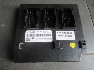 Модуль блок управления блок управления бортовой сетью audi vw 8x0907063g фото №1