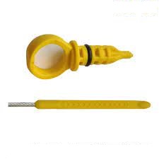 Щуп масла c3 c4 peugeot 207 307 1,6hdi 1174g2 фото №1