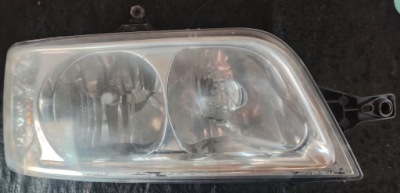 Fiat ducato ii lift фара правий лампа фото №1