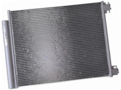 Конденсатор кондиционера renault grand scenic iv 1.2-1.6 16- фото №1