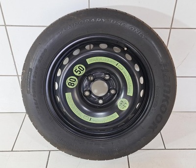 MERCEDES W204 RUEDA RUEDA DE RECAMBIO 16 5X112 HANKOOK 2044000302 3.5J ET20 #  