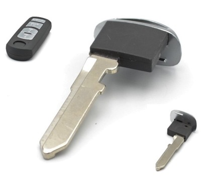 Mazda 2 3 5 6 mx-5 rx-8 ключ жало корпус фото №1