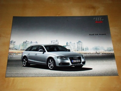 Audi A4 Avant 2008 j.polski ! 