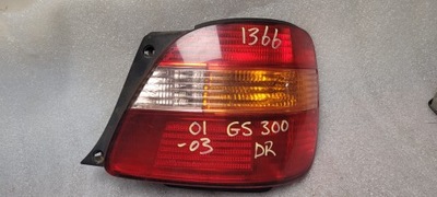 Lexus gs ii лампа задня права przedlift 81550-30830 фото №1