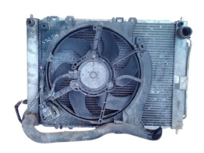 Радиатор вентилятор renault modus фото №1