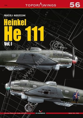 TOPDRAWINGS 56 - Heinkel He 111 vol.I