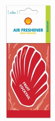 Shell Zapach odświeżacz samochodowy-Fruit Cocktail