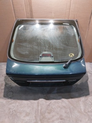 Крышка багажника багажника honda civic vi liftback фото №1