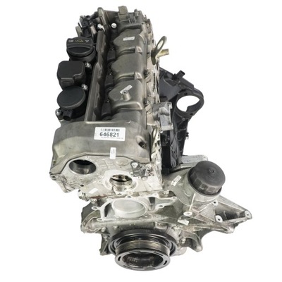 MERCEDES W211 E 200 E 220 CDI MOTOR DESNUDA PILAR 646821 646.821  