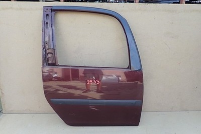 Дверь правое задние правый задняя skoda roomster 5j7 фото №1