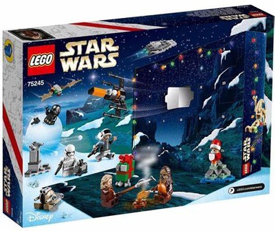 Lego Star Wars 75245 Kalendarz Adwentowy