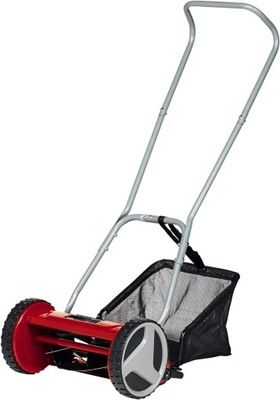 EINHELL GC-HM 300 KOSIARKA RĘCZNA BĘBNOWA 30 CM Z KOSZEM