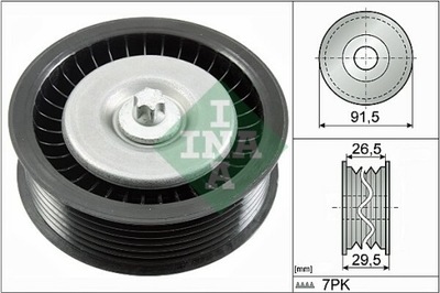 ROLLO PROPULSOR CORREA MULTICOSTAL 532 0808 10  