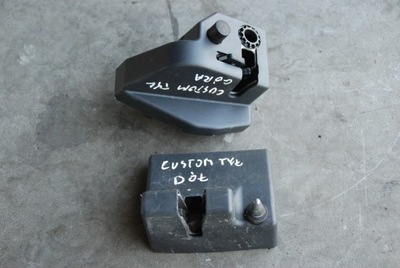 Замок двері задній ford transit custom фото №1