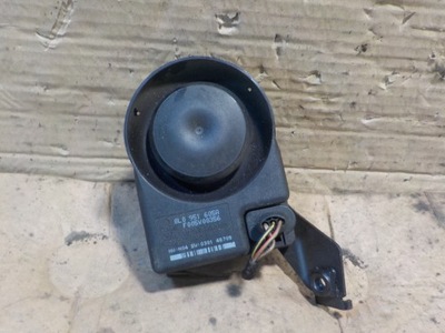 Клаксон сигнал сигналізація, audi a4 8l0951605a фото №1