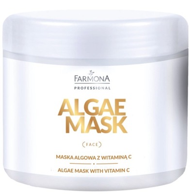 Maska algowa z witaminą C 500ml FARMONA ALGAE MASK