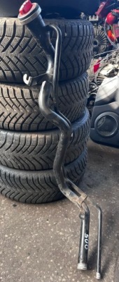 Mercedes b klasa w245 труба заливної заливна горловина пального оригінал bardzo ładna bez іржа фото №1