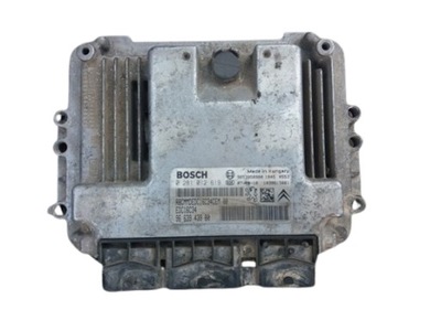 COMPUTADOR DEL MOTOR FORD C-MAX CMAX I MK1 1.6 TDCI 9663943980 0281012619  