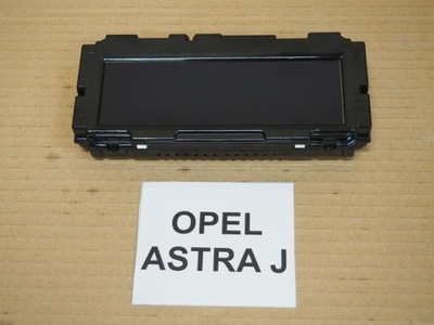 Дисплей радио opel astra j 13267984 фото №1