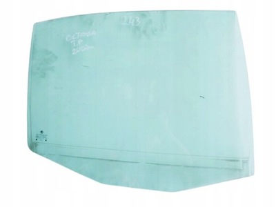 Скло задня права двері skoda octavia i 5 двері хетчбек 1996-2011 rok 02r фото №1