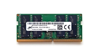 Pamięć RAM DDR4 8GB Micron PC4-17000 2133MHz CL15