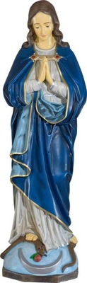 Figurka Matki Bożej Niepokalanej z żywicy 63 cm